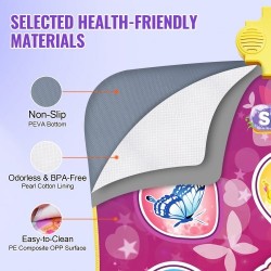 Tanssimatto vinyyli yhdeksän painiketta taitettava kolme pelitilaa