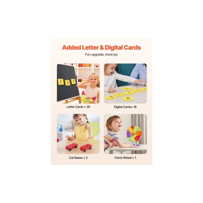 Magneettipalikkasetti 181 osaa muovia ja ferriittimagneetteja sisältäen säilytyspussin