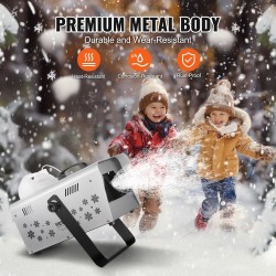 Lumitykki teräsrunko ja polypropeeni 1500 watin 5 litran sisäkäyttöön käsikäyttöinen tai ripustettava