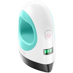 Mini kuumaprässi kompakti kolmitasoinen lämpötilansäätö automaattisammutus T-paitoihin lippiksiin lasinaluksiin vihreä valkoinen