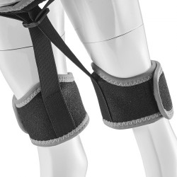 Koiran lonkkatukiliivi hengittävä verkkokangas ja neopreeni XL lonkan ja lantion tukeen