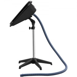 Jalallinen kannettava pesuallas hiusten pesuun säädettävä korkeus ja kallistuskulma kevyt pitkä tyhjennysletku