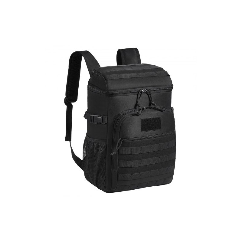 Kylmälaukku 25 L 600D polyesteri musta MOLLE irrotettavat säilytyslaukut