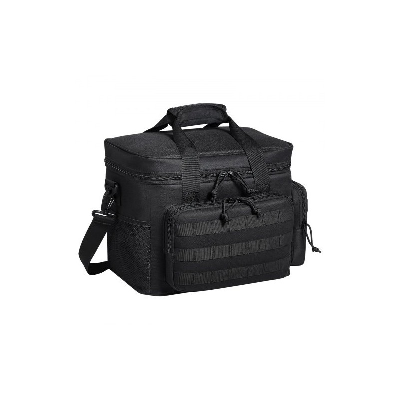 Kylmälaukku 20L 600D polyesteri musta MOLLE-järjestelmä irrotettavat säilytyspussit