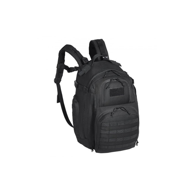 Taktinen reppu 40 l 600D polyesteri MOLLE-järjestelmällä musta
