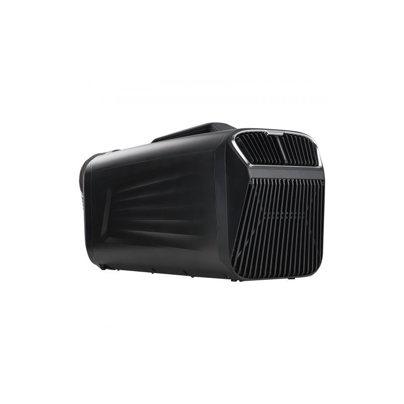 Siirrettävä ilmastointilaite 4000 BTU 3 nopeutta 16–30 °C tummanharmaa