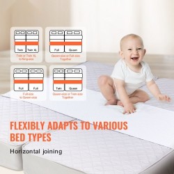 Siltapala 320 g polyesteripuuvilla 2540 x 610 mm 25D-muistivaahdolla parivuoteeseen