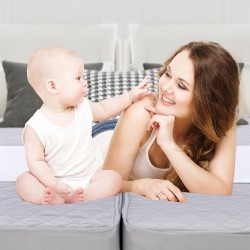 Siltapala 320 g polyesteripuuvilla 2540 x 610 mm 25D-muistivaahdolla parivuoteeseen