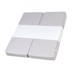 Siltapala 320 g polyesteripuuvilla 2540 x 610 mm 25D-muistivaahdolla parivuoteeseen