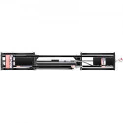 Siirrettävä sähköhydraulinen autonostin 2267,9 kg nostokorkeus 29,8 tuumaa hiilirakenneteräs kaukosäätimellä