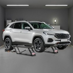 Sähköhydraulinen autonostin 3175 kg hiilirakenneteräsrunko kaukosäädin