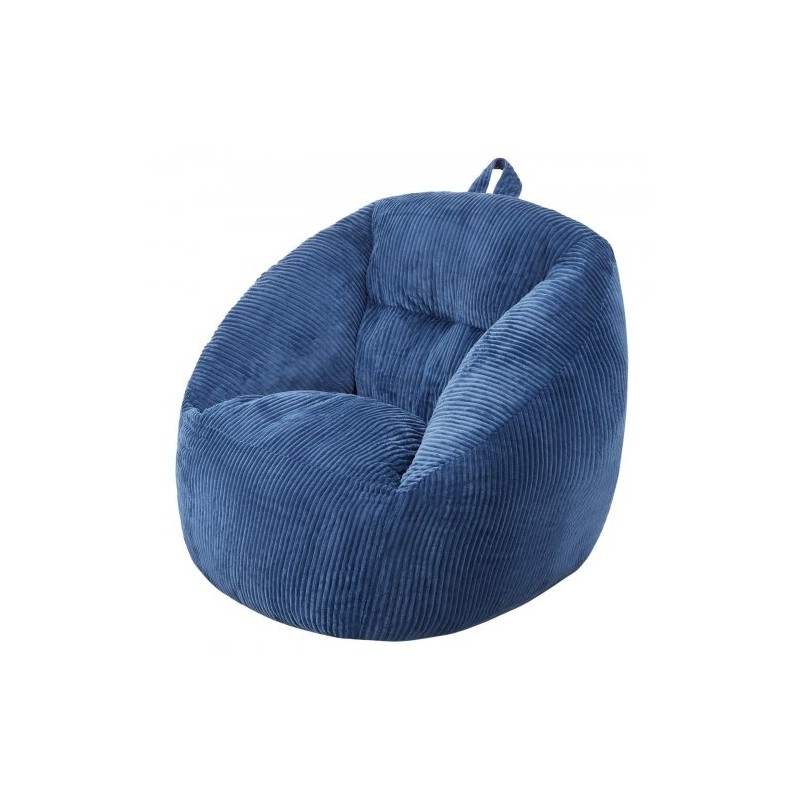 Säkkituoli pehmeä nalleveluuri 25D-muistivaahto lapsille liukumaton pohja 900x850x790 mm