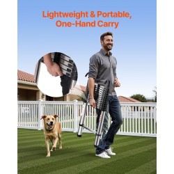 Teleskooppitikas ruostumatonta terästä pidentyvä 5030 mm 13 askelmaa liukumattomat jalat 170 kg