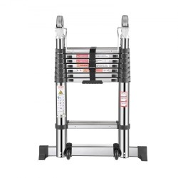 Teleskooppiset A-tikkaat ruostumattomasta teräksestä taitettavat korkeussäädettävät ja tukevat