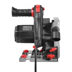 Upotussaha 165 mm 1200W 50-hampainen kovametalliterä puulle muoville ja metallille