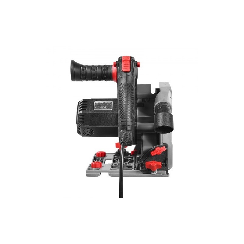 Upotussaha 165 mm 1200W 50-hampainen kovametalliterä puulle muoville ja metallille