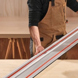 Ohjainkiskosarja puristealumiinia 2 kpl 699 mm sahausalue 1397 mm