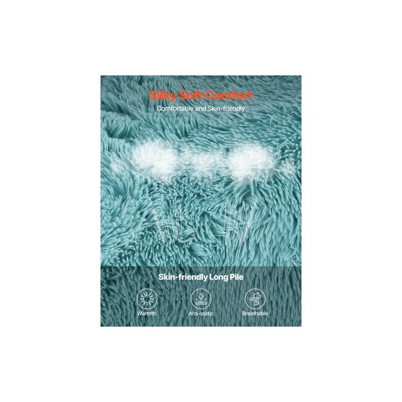 Säkkituoli suuri irrotettavalla pestävällä plyysipäällisellä sininen korkeatiheyksinen vaahtotäyte