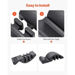 Pilates-selänkorjain EPP-materiaali ja tiheä vaahtomuovi kaksiosainen 980x390x270 mm selän liikkuvuuden tukemiseen