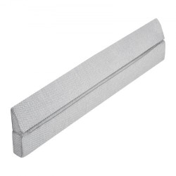 Kiilatyyny sängynpään raon täyttöön 25D vaahto 2 kpl harmaa