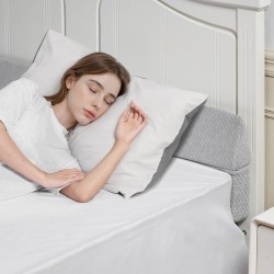 Kiilatyyny sängynpään raon täyttöön 25D-vaahto 2 kpl harmaa