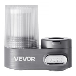 Hanaan kiinnitettävä ABS-muovinen vedensuodatin hiilikuitusuodattimella kahdella vesitilalla 1200 litraa