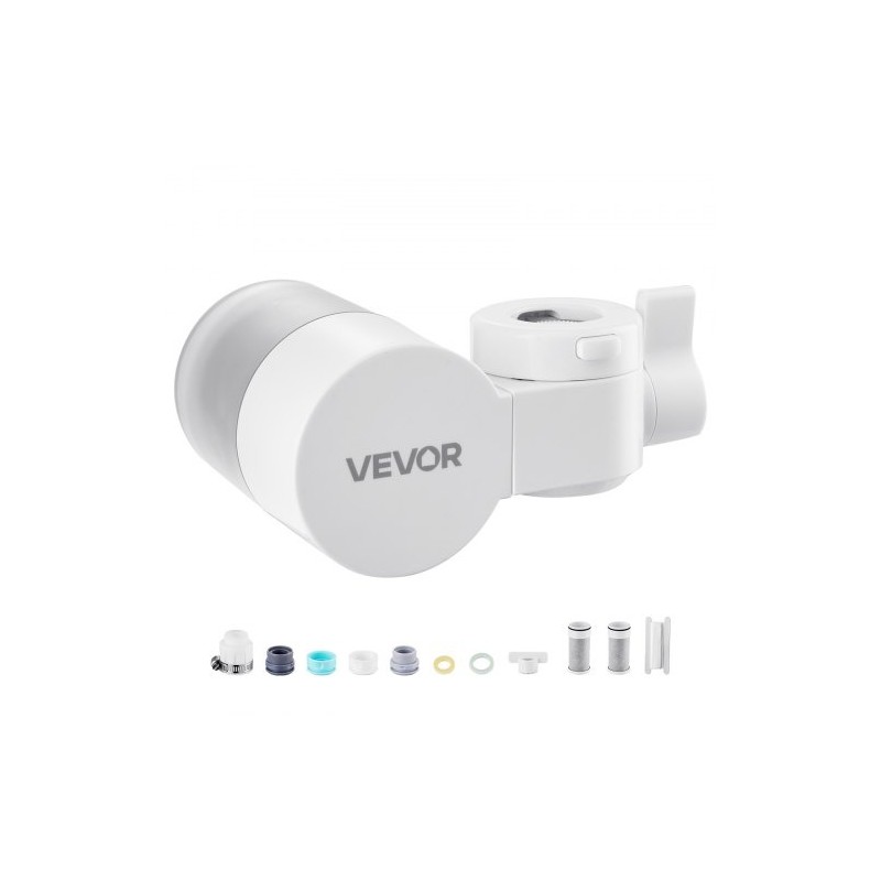 Hanaan asennettava vedensuodatin ABS-muovinen hiilikuitusuodatin 1200L kolmella vesitilalla keittiöön kylpyhuoneeseen