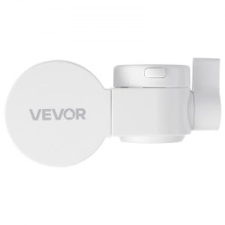 Hanaan asennettava vedensuodatin ABS-muovinen hiilikuitusuodatin 1200L kolmella vesitilalla keittiöön kylpyhuoneeseen