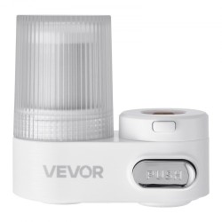 Hanaan asennettava muovinen vedensuodatin valkoinen hiilikuitusuodatin 1200 litraa