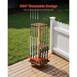 Vapateline mäntypuinen lattialle 16 vavalle 360 asteen pyörivä