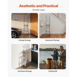 Vapateline mäntypuinen lattialle 16 vavalle 360 asteen pyörivä