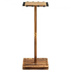 Vapateline mäntypuinen lattialle 16 vavalle 360 asteen pyörivä