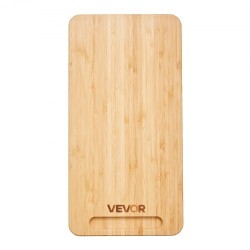 Työtasoalusta luonnonpuinen kumipyörillä koko 368x191x21 mm 18 kg kantavuus