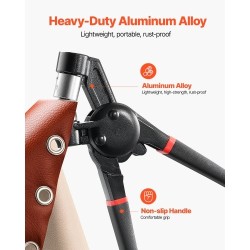 Purjerenkaiden asennussarja alumiiniseosta 10 mm 500 kpl reiän tekoon ja kiinnitykseen