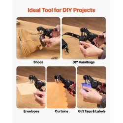 Purjerenkaiden asennussarja alumiiniseos 6 10 12 mm 900 kpl nahalle ja kankaille