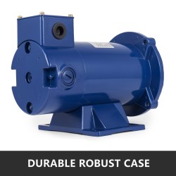 Pysyväismagneettinen harjallinen tasavirtamoottori 90 V 0,5 hv nimellisnopeus 1750 kier/min runko 56C