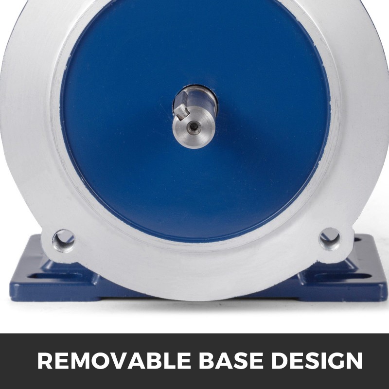 Pysyväismagneettinen harjallinen tasavirtamoottori 90 V 0,5 hv nimellisnopeus 1750 kier/min runko 56C