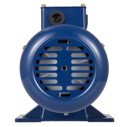 Kestomagneettinen 1 hv 12 voltin tasavirtamoottori nimellisnopeus 1750 kierrosta min täysin suljettu kotelo