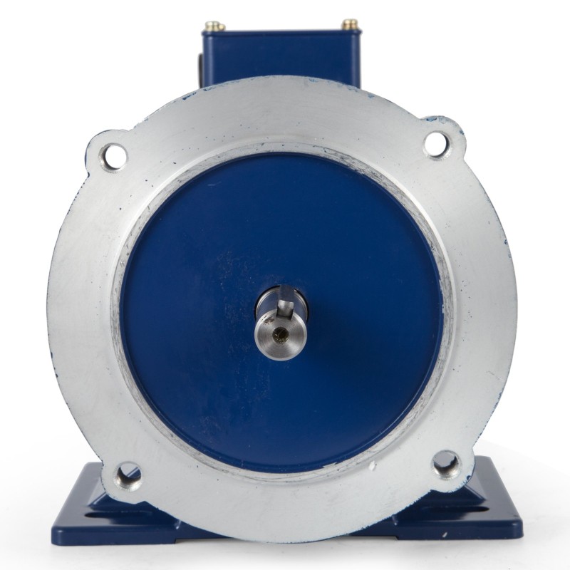 Kestomagneettinen 1 hv 12 voltin tasavirtamoottori nimellisnopeus 1750 kierrosta/min täysin suljettu kotelo