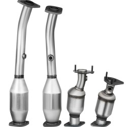 Pakosarja 4.0L Nissan Pathfinder/Frontier/Xterra, ruostumaton teräs, keraaminen rakenne