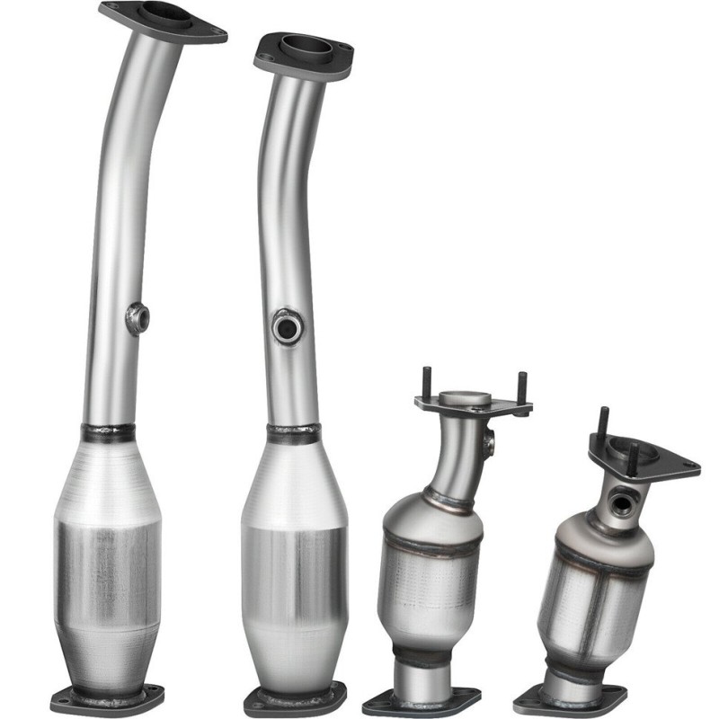 Pakosarja 4.0L Nissan Pathfinder/Frontier/Xterra, ruostumaton teräs, keraaminen rakenne