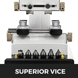 Työpöytämallinen kellonpohjan avaaja 5700 ruuvattaville koteloille