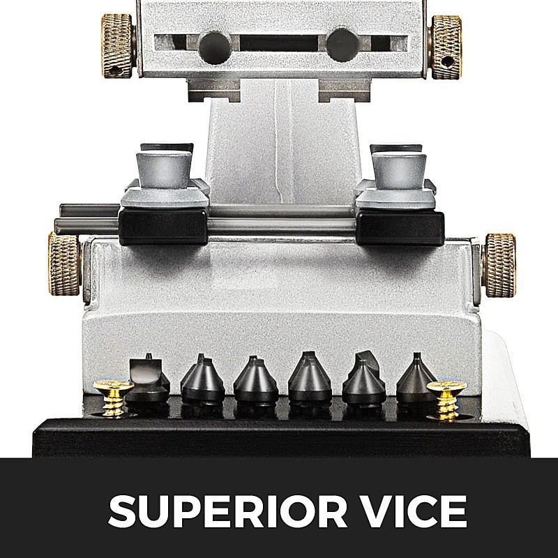 Työpöytämallinen kellonpohjan avaaja 5700 ruuvattaville koteloille