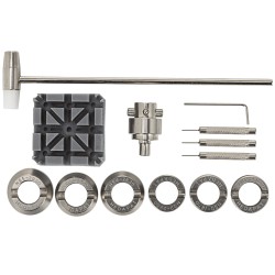 Työpöytämallinen kellonpohjan avaaja 5700 ruuvattaville koteloille