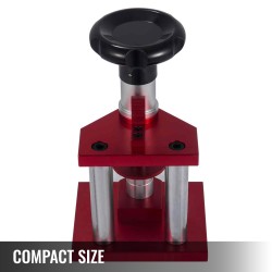 Kellonkuoren puristin alumiiniseosta, 20 työkalupäätä, kompakti koko