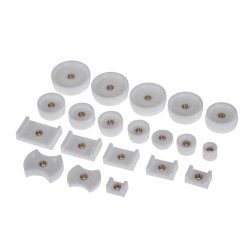 Kellonkuoren puristin alumiiniseosta, 20 työkalupäätä, kompakti koko