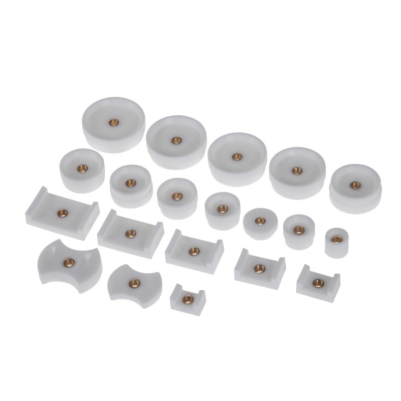 Kellonkuoren puristin alumiiniseosta, 20 työkalupäätä, kompakti koko