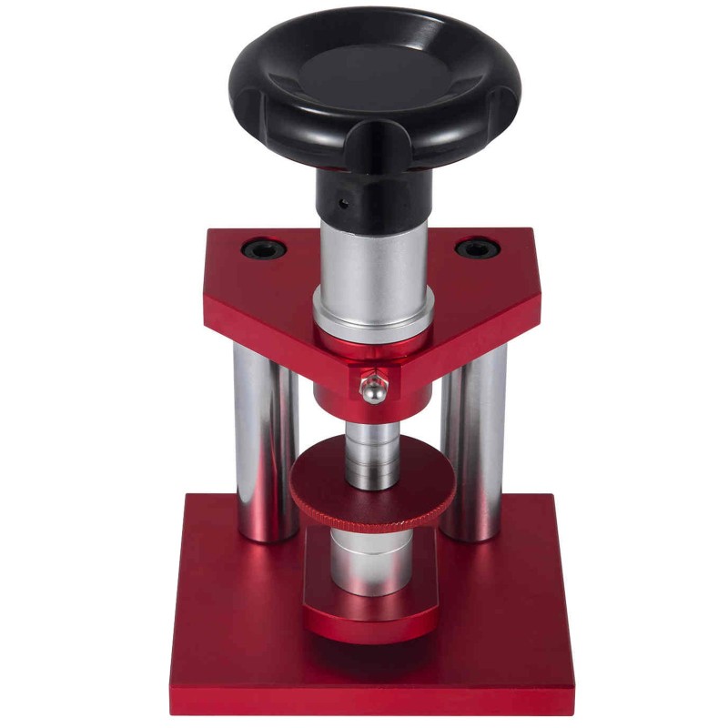 Kellonkuoren puristin alumiiniseosta, 20 työkalupäätä, kompakti koko