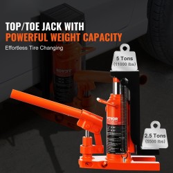 Hydraulinen kynsitunkki 2.5t kynsi 5t yläosa teollisuuskoneiden nostoon.