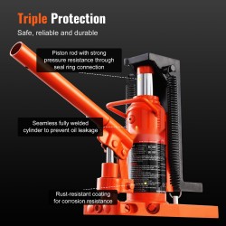 Hydraulinen kynsitunkki 2.5t kynsi 5t yläosa teollisuuskoneiden nostoon.